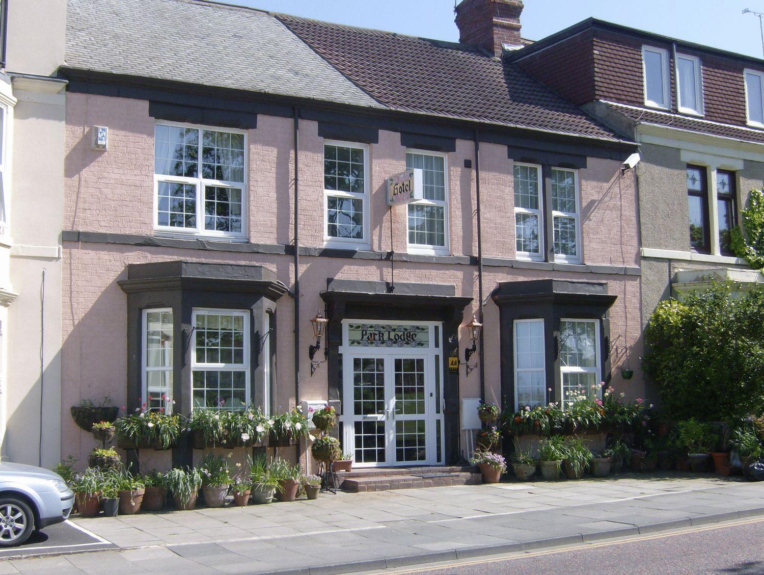 Park Lodge Guest House Whitley Bay Exterior foto