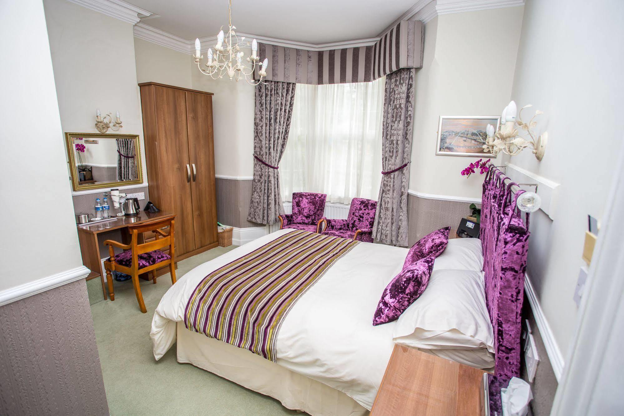 Park Lodge Guest House Whitley Bay Exterior foto