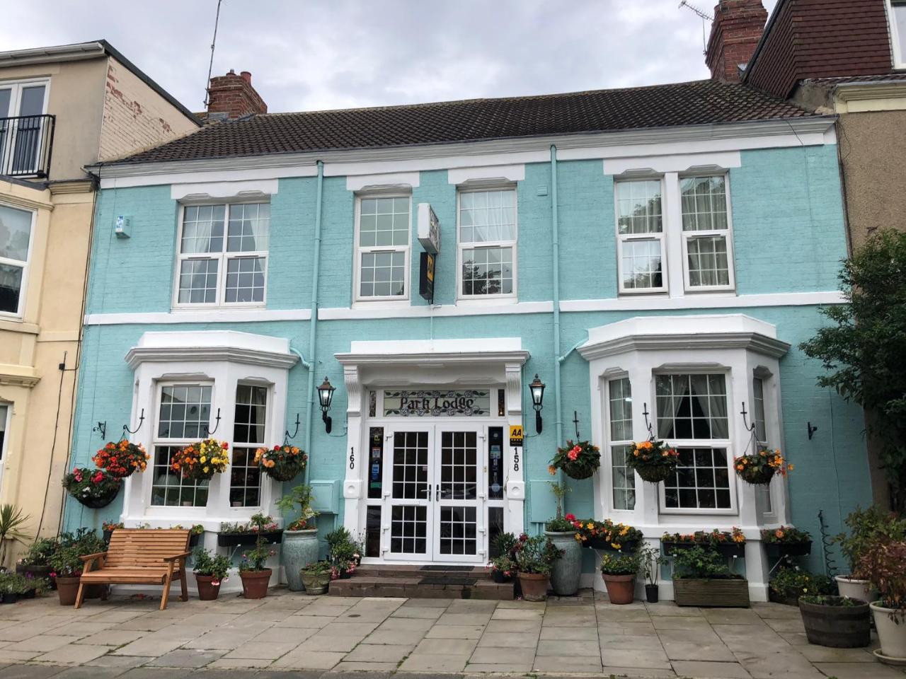 Park Lodge Guest House Whitley Bay Exterior foto
